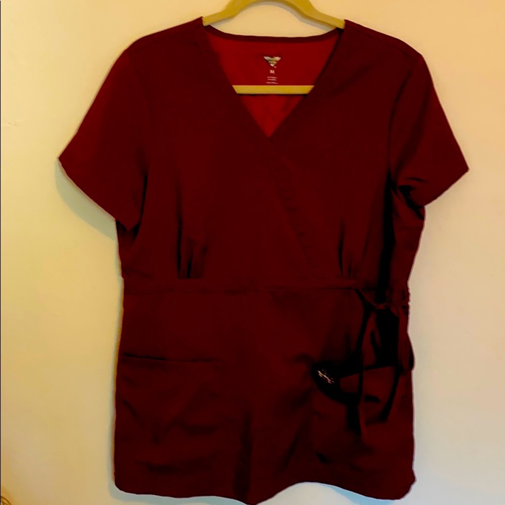 Scrub top